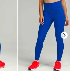 Lululemon Swift Speed Tight Blazer Blue Tone - Size 2